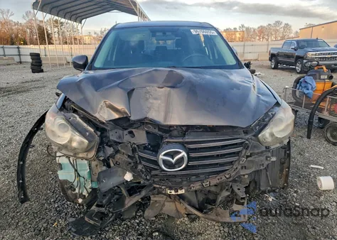 2016 Mazda Cx-5 Sport z USA, uszkodzony, nr VIN JM3KE2BY0G0686454